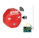 Wireless Exit Stopper Door Alarm +Single - STI-6400WIR9 Wireless Exit Stopper Door Alarm +Single - STI-6400WIR9